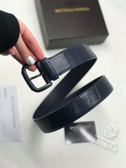 Ремень Stefano Ricci из кожи крокодила