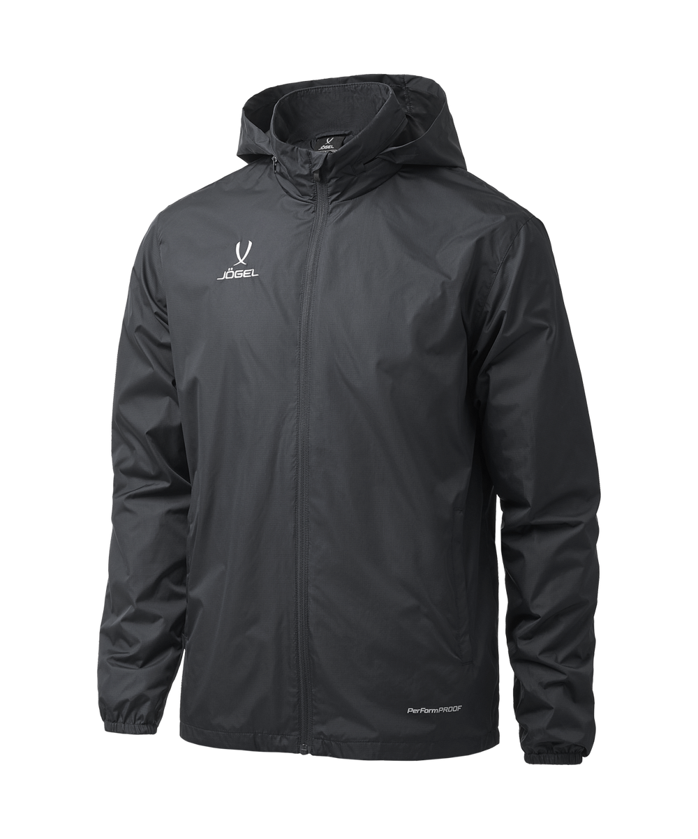 Куртка ветрозащитная DIVISION PerFormPROOF Shower Jacket, черный, детский
