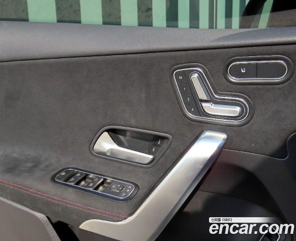 Mercedes-Benz A-Class W177 AMG A35 4MATIC Sedan (05.2022)