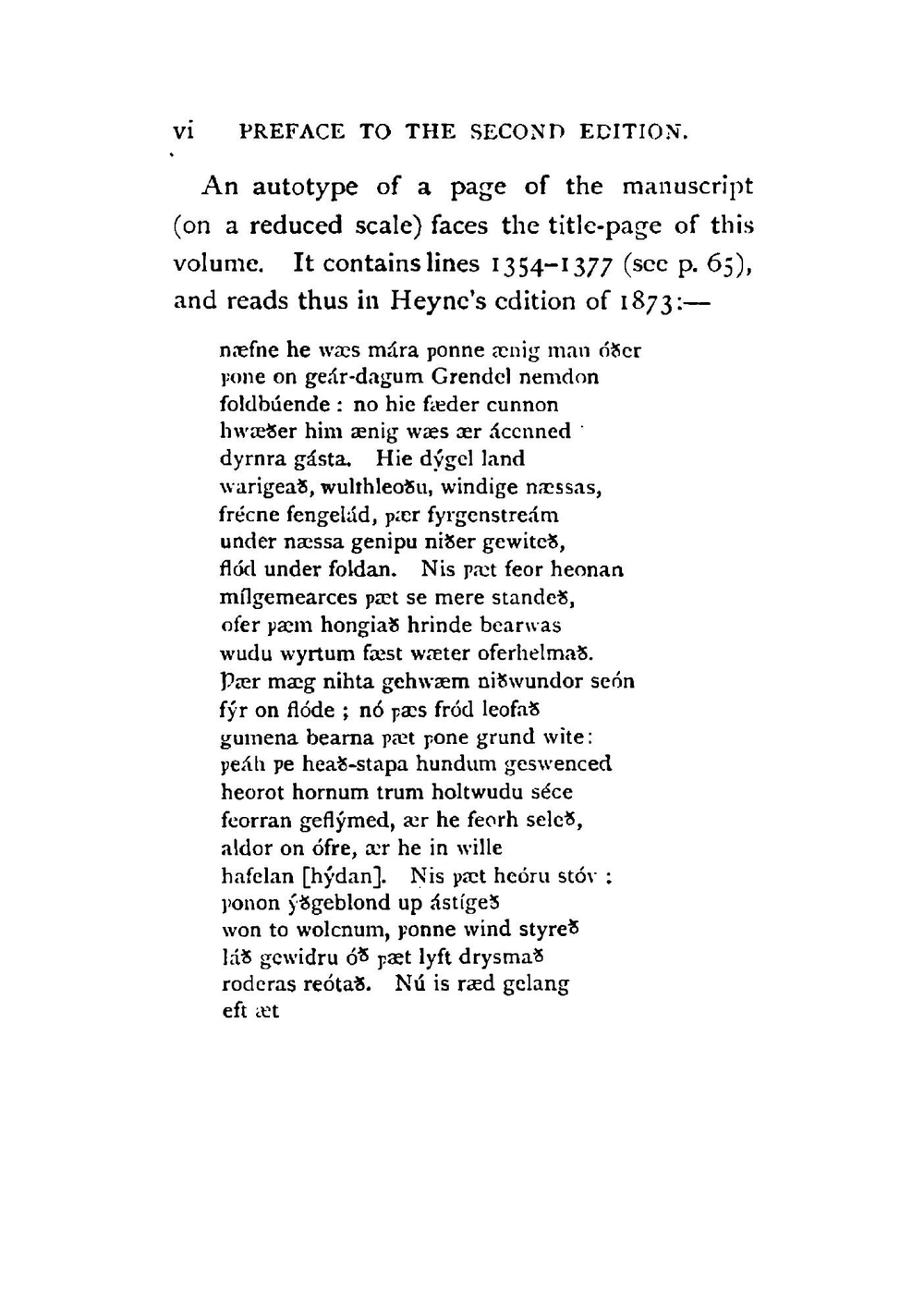 Beowulf | Beowulf; H.W. Lumsden