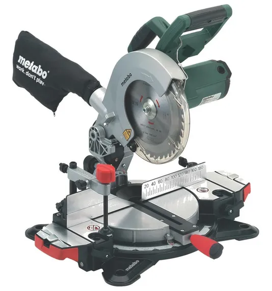 Пила торцовочная "METABO" KS 216 М Lasercut