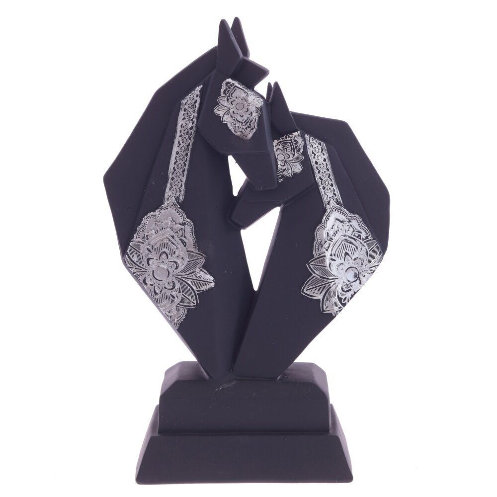 GAEM Фигурка декоративная "Лошади", L20 W10,5 H32 см