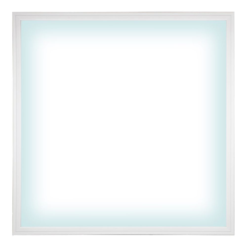 ULP-6060-42W-4000K EFFECTIVE WHITE Светильник светодиодный потолочный встраиваемый. Белый свет 4000K. Корпус белый. В комплекте с и-п. ТМ Uniel.