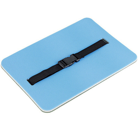 Сидушка туристическая с резинкой 325/225/10мм