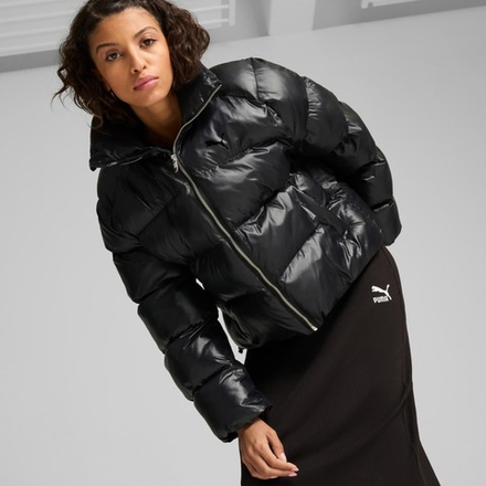 Куртка утепленная женская PUMA Shiny Puffer Jacket
