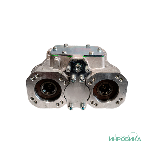 Коробка отбора мощности ISO для КПП ZF 700 Нм с двумя выходами с пневматическим включением 01004302176