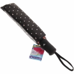 Зонт женский полуавтомат «Ультрамарин - Лагуна», микс 6 цветов, 8 спиц, d-100см, длина в слож. виде 28см, голубые цветы