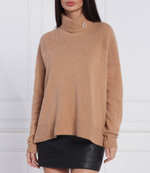 Хлопковый гольф Liu Jo - коричневый(WF2265 MA72L)