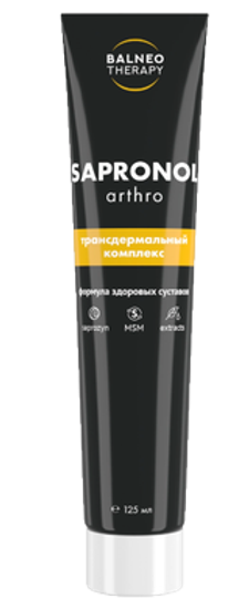 Трансдермальный комплекс Сапронол Артро (Sapronol Arthro)