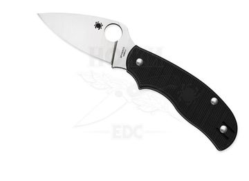 Складной нож Spyderco Urban Lightweight C127PBK c клинком из стали Böhler N690Co, рукоять FRN