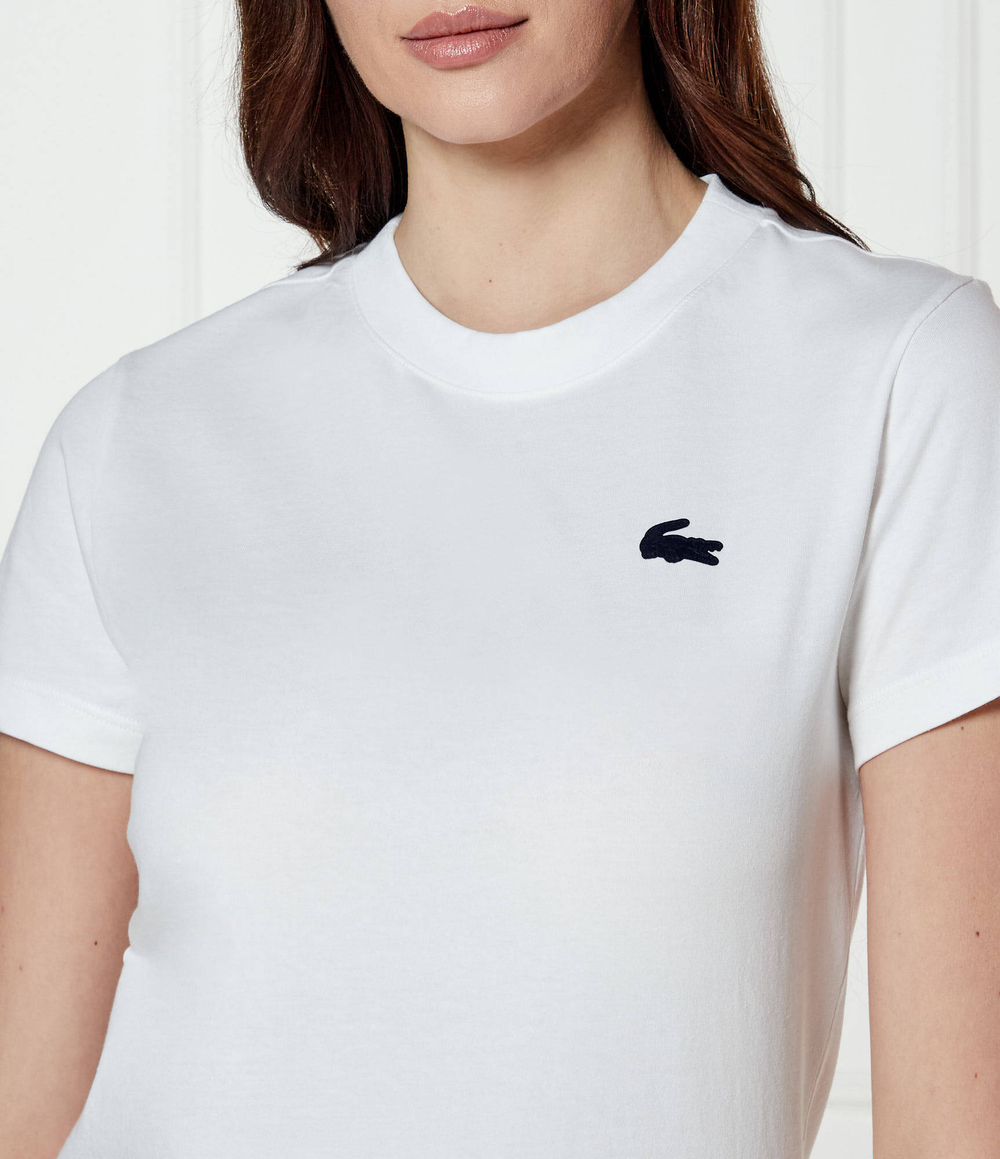 Футболка Lacoste - белый(TF9246)