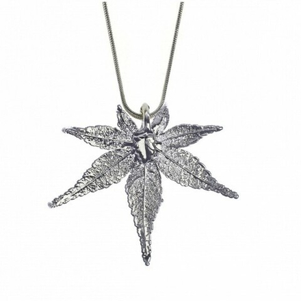Колье Японский Клён Ester Bijoux LF55A-S BW