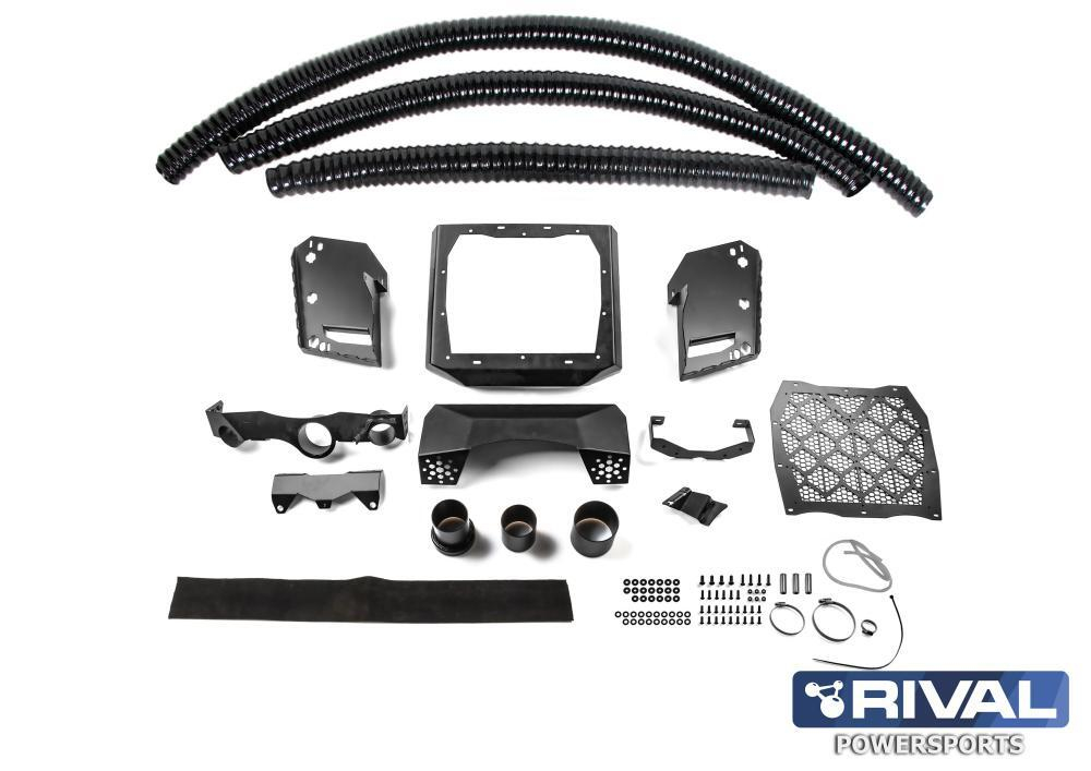 Вынос радиатора и шноркелей Rival на CFORCE 800 HO EPS NEW/800 HO EPS LTD/1000 EPS NEW/1000 EPS LTD