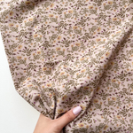 Фланель Гербарий на какао