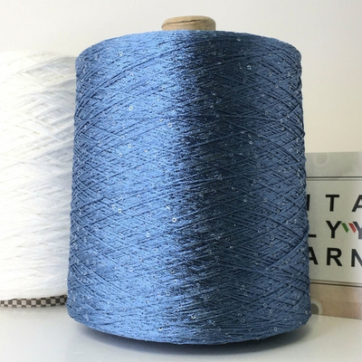 JOSEPHINE Пайетки на п/а 800м/100гр Голубой. Только мал. бобинки: 284, 210гр.