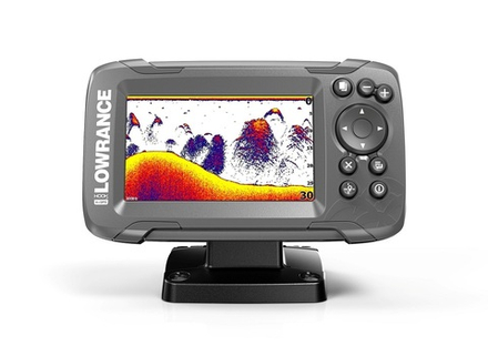 Эхолот Lowrance HOOK2-4x GPS с датчиком Bullet Skimmer