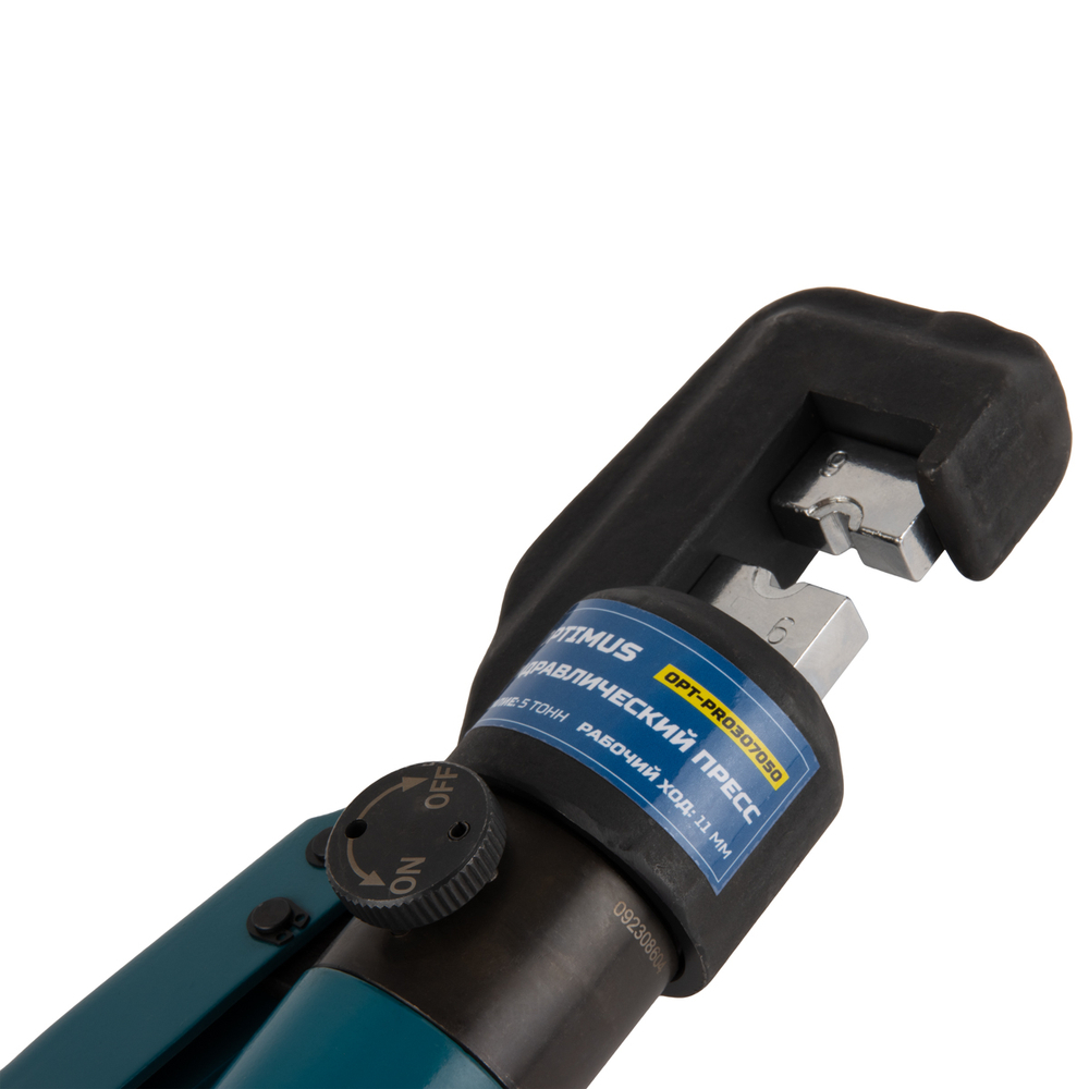 OPT-PR0307050 Ручной гидравлический пресс (кримпер), 5 т, 4-70 мм²