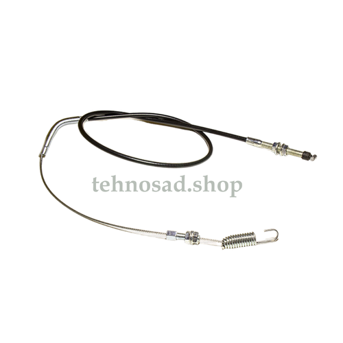 Трос хода для снегоуборщика длина: общая 120 см, рубашки 85 см