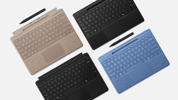 Сравнение клавиатур Microsoft Surface: Signature, Flex, Copilot