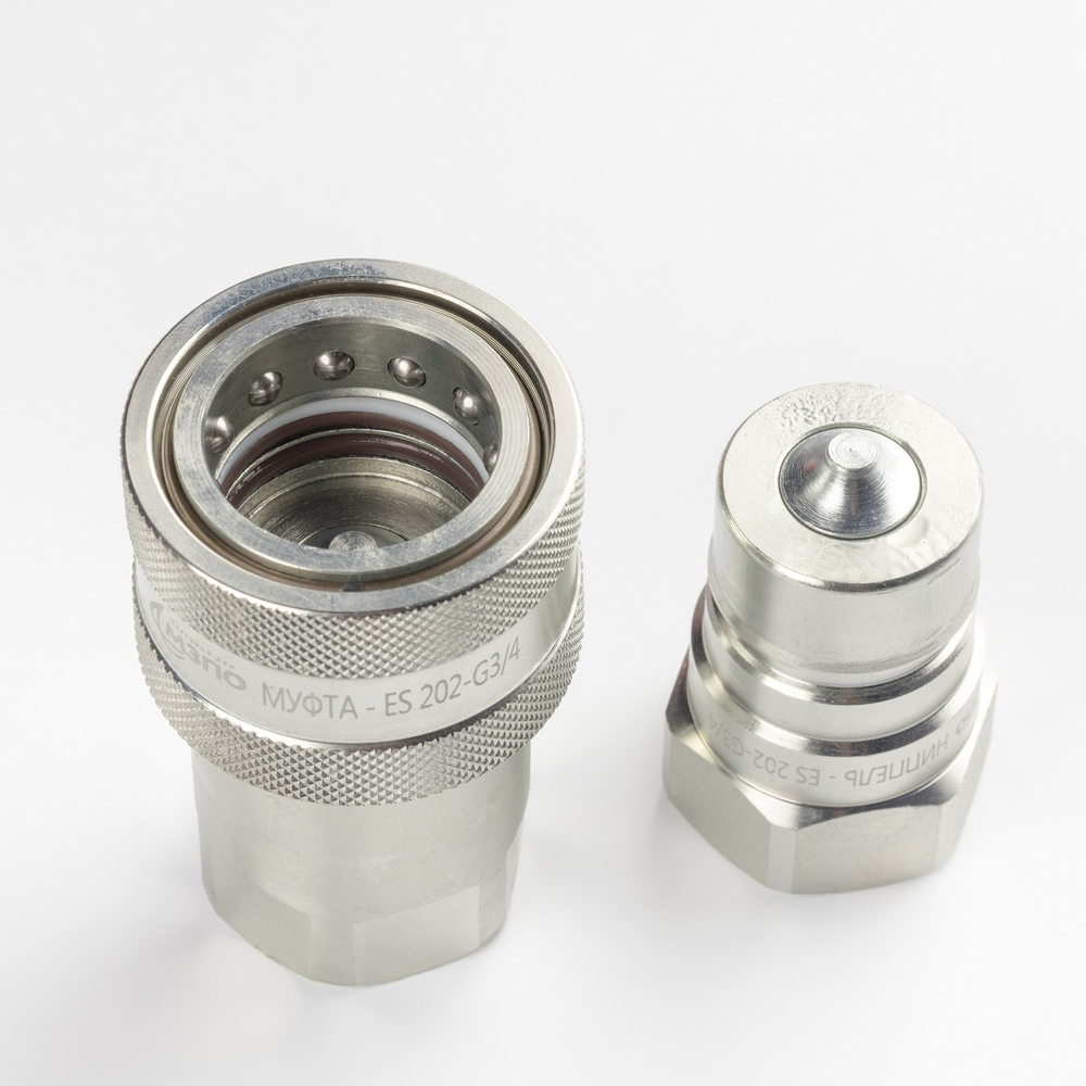 БРС ES-202 G3/4 (МЗПО) ниппель
