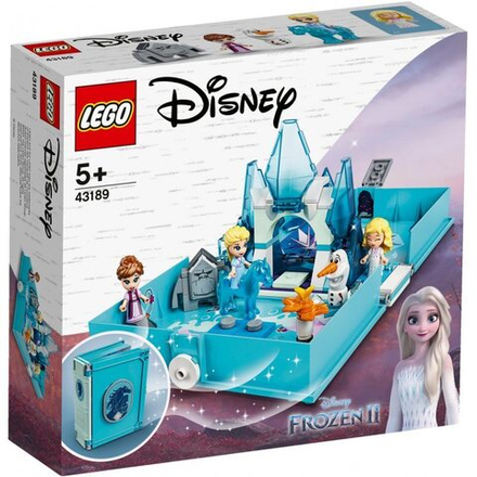 Конструктор LEGO Disney Princess Книга приключений Эльзы и Нокки 43189