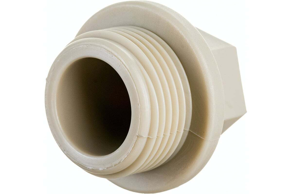 ЗАГЛУШКА РОСТУРПЛАСТ РЕЗЬБОВАЯ 3/4 PN 25 СЕРЫЙ 10916