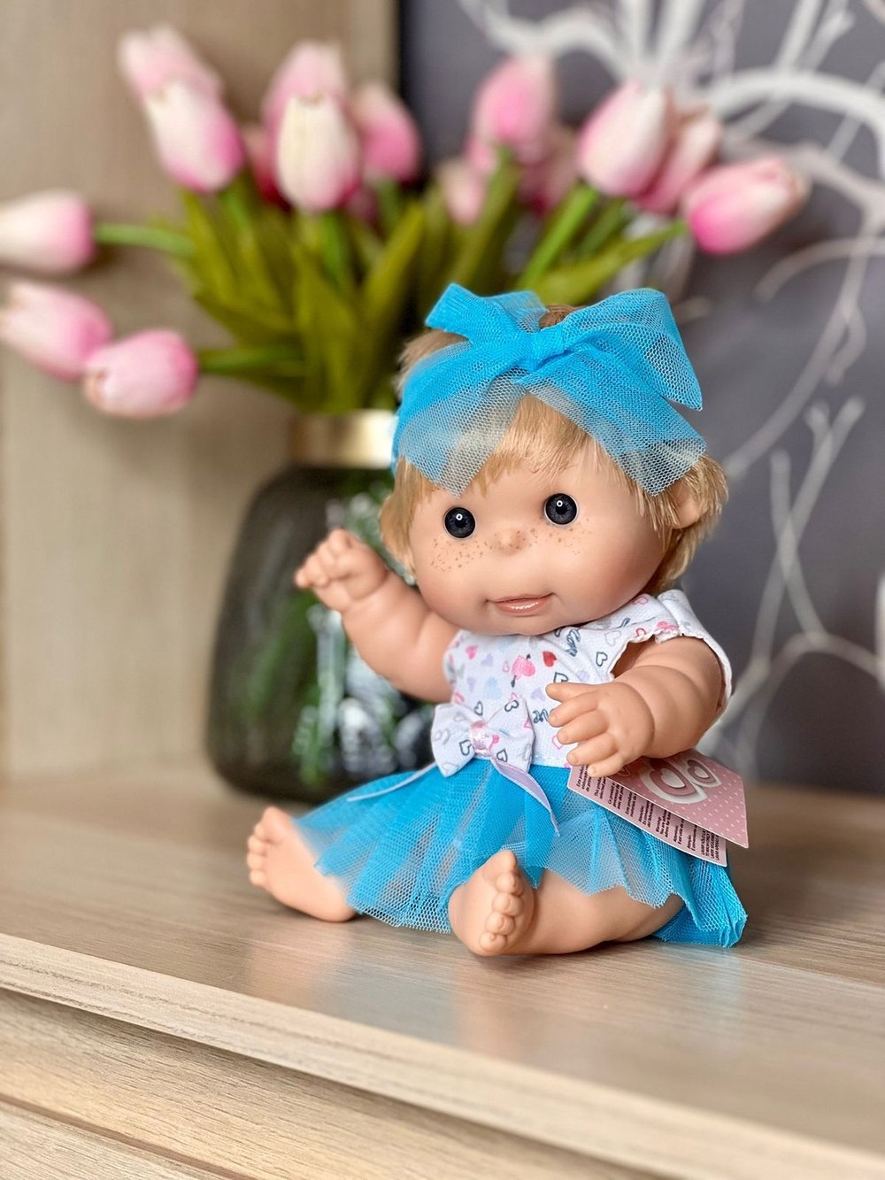 Пупс Berbesa Betty 26см в пакете (281)