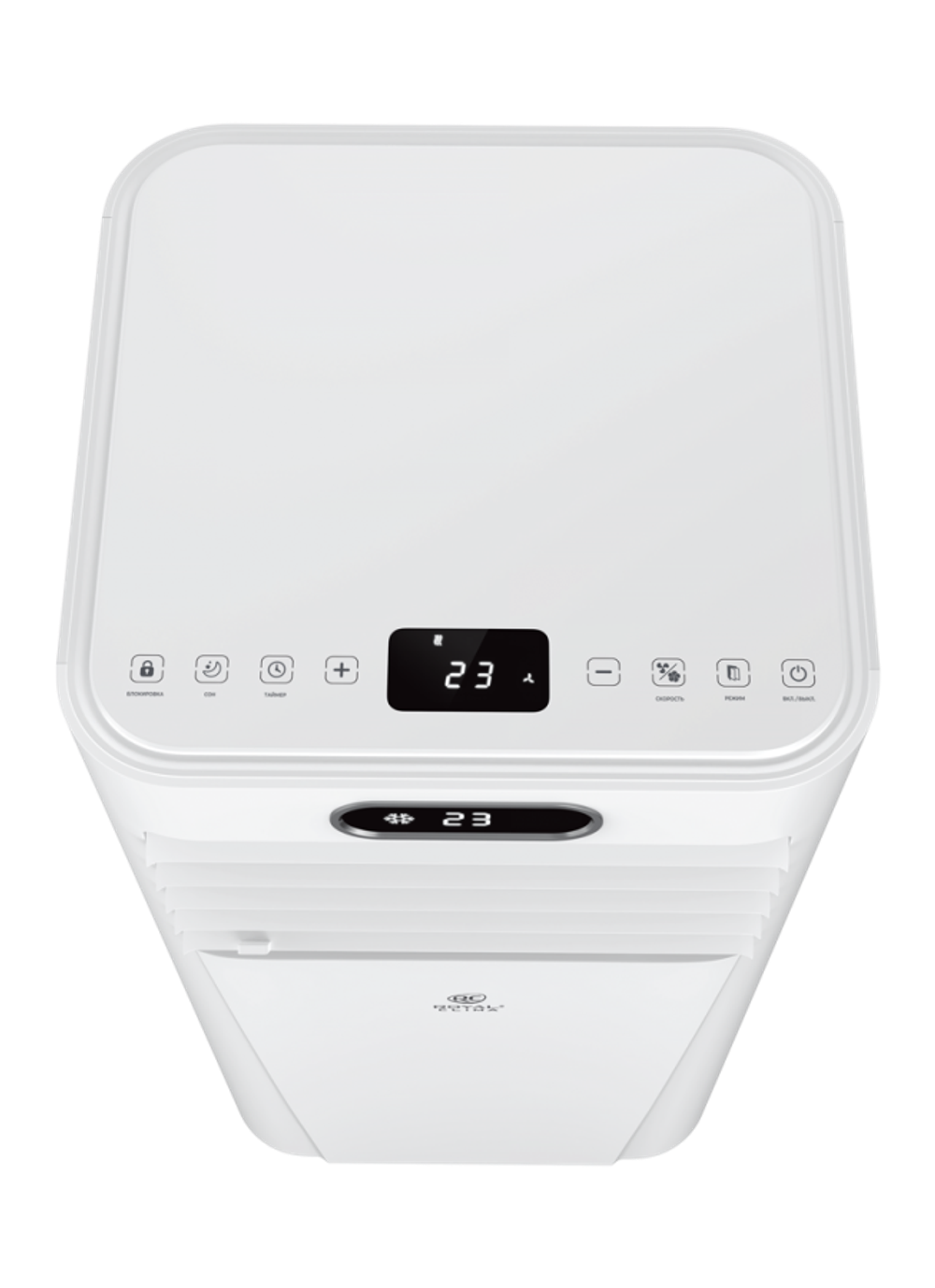 Мобильный кондиционер cерии TESORO RM-TS17CH-E