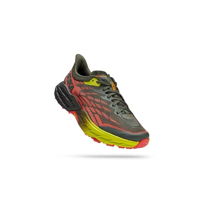 Кроссовки мужские HOKA M SPEEDGOAT 5 WIDE Thyme / Fiesta