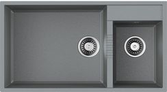 Мойка Omoikiri TEDORI 85-2-U GR(4993542)