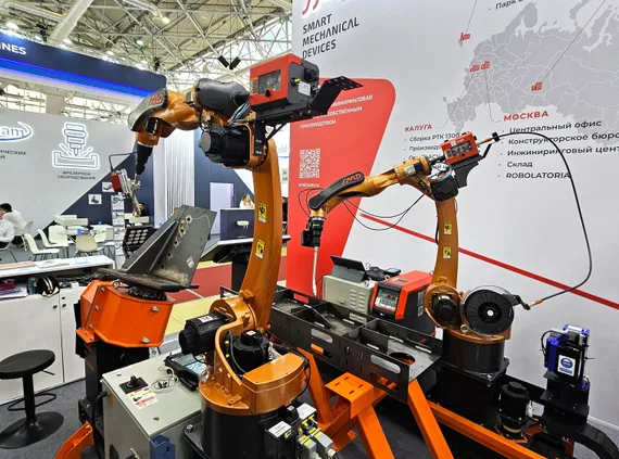 Источники питания для роботизированной сварки, MGT