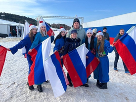 Открытие Чемпионата России по лыжным гонкам 2024