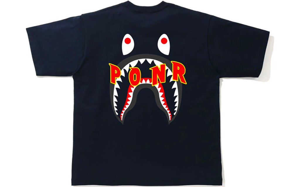 A Bathing Ape Bathing Ape Shark Series Футболка