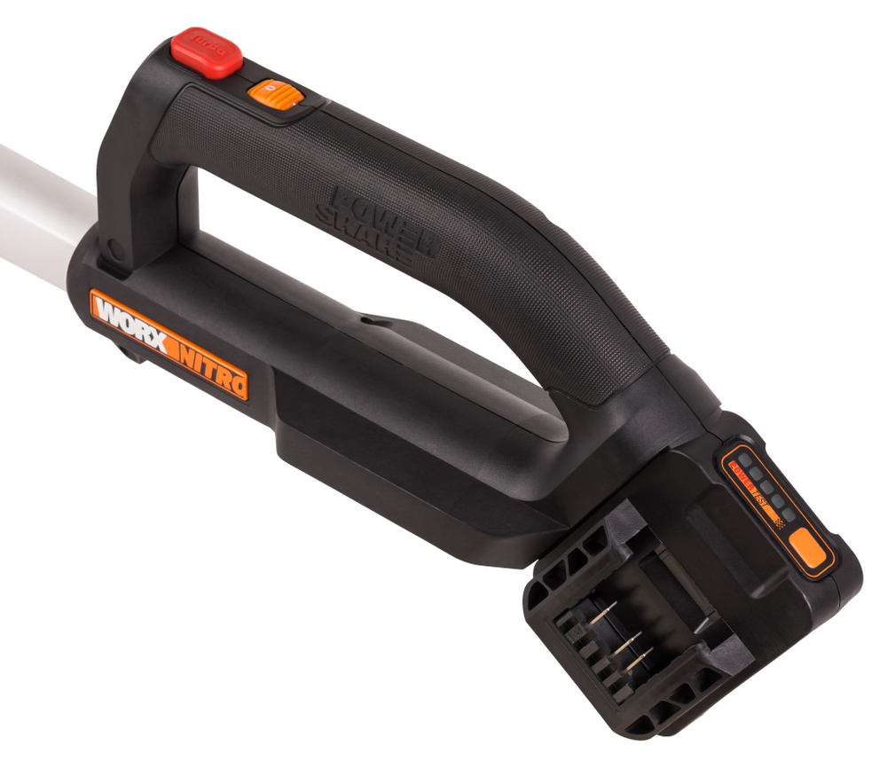 Аккумуляторная воздуходувка бесщеточная WORX WG585E 40В 4 АЧ х 2 ЗУ 2x2А коробка