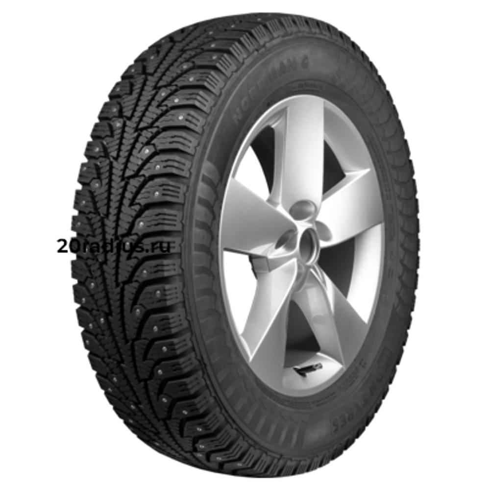 205/75R16C 113/111R Nordman C TL (шип.)