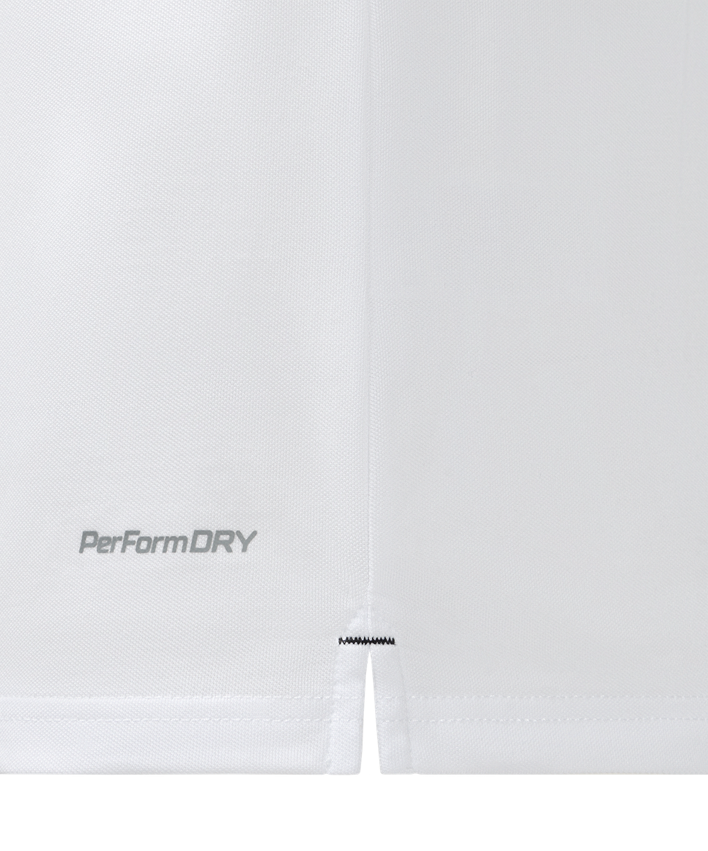 Поло JÖGEL PREMIER PerFormDRY CVC Polo, белый