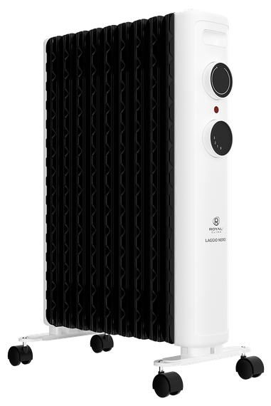 Масляный радиатор ROYAL CLIMA LAGGIO NERO ROR-LN9-2000M — (7)