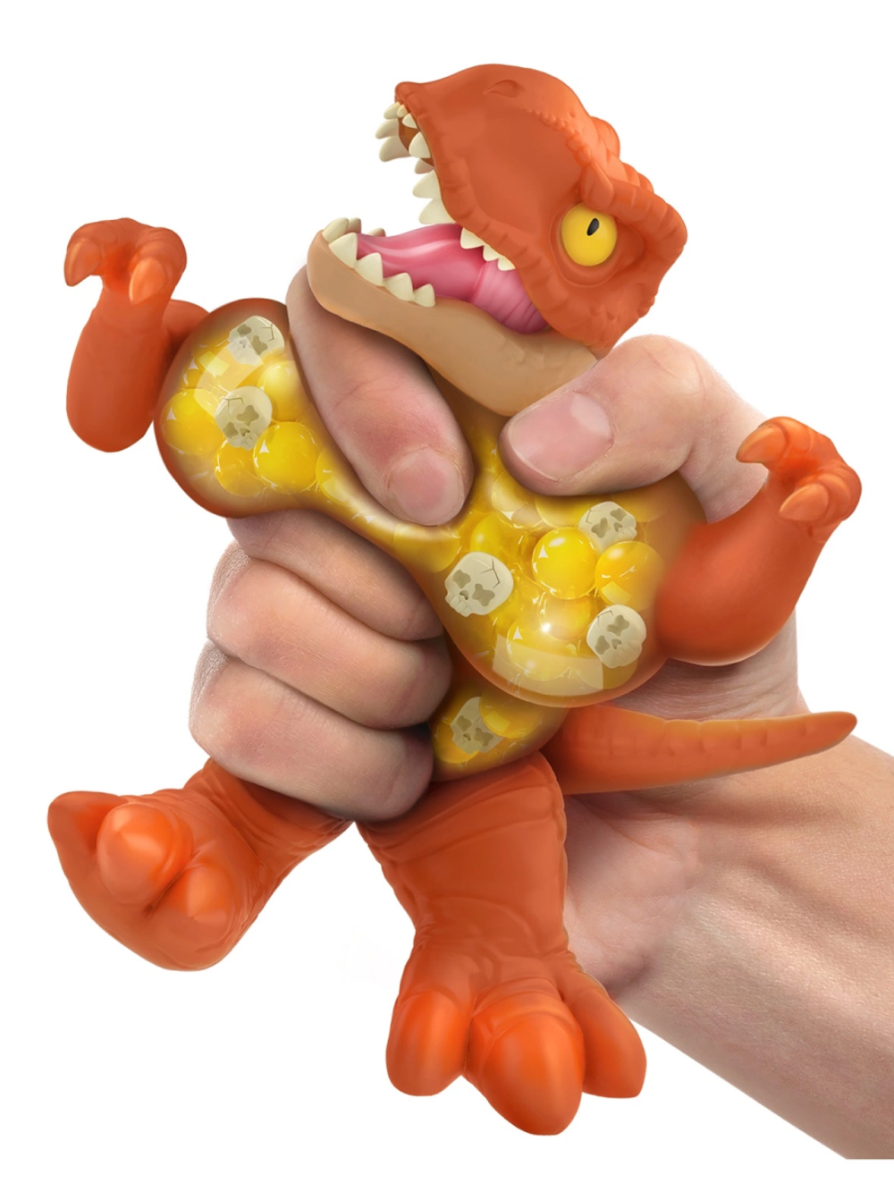 Тянущаяся фигурка Ти Рэкс Jurassic World GooJitZu 39841
