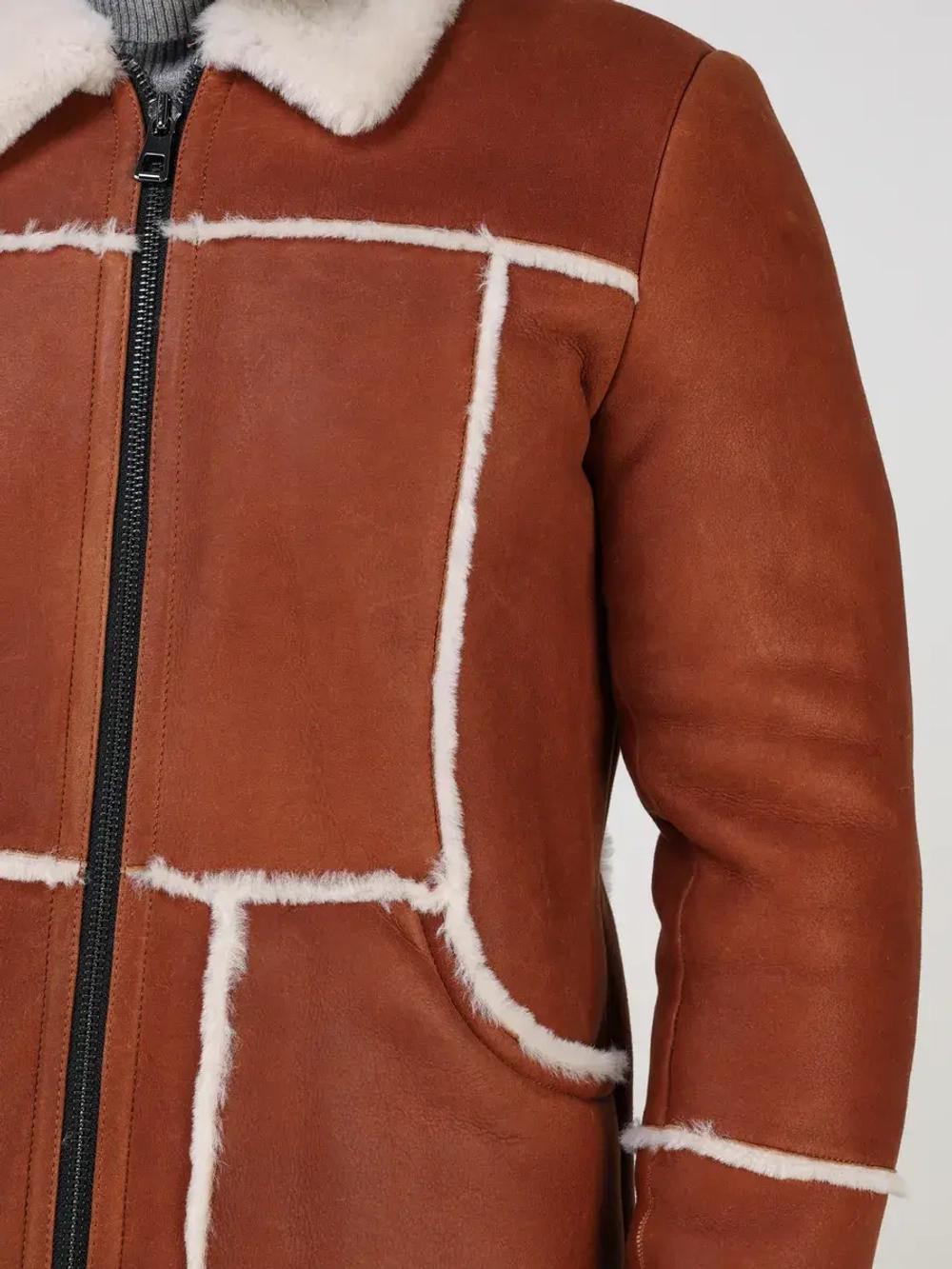 Дубленка зимняя куртка натуральная