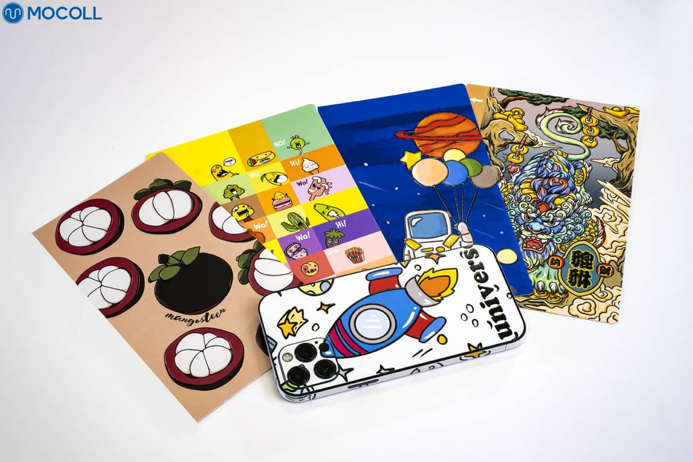 Пленка защитная Mocoll для корпуса в ассортименте