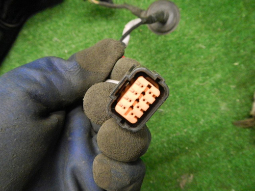 Зеркало левое Genesis G90 (2016-2019) 8 контактов + камера