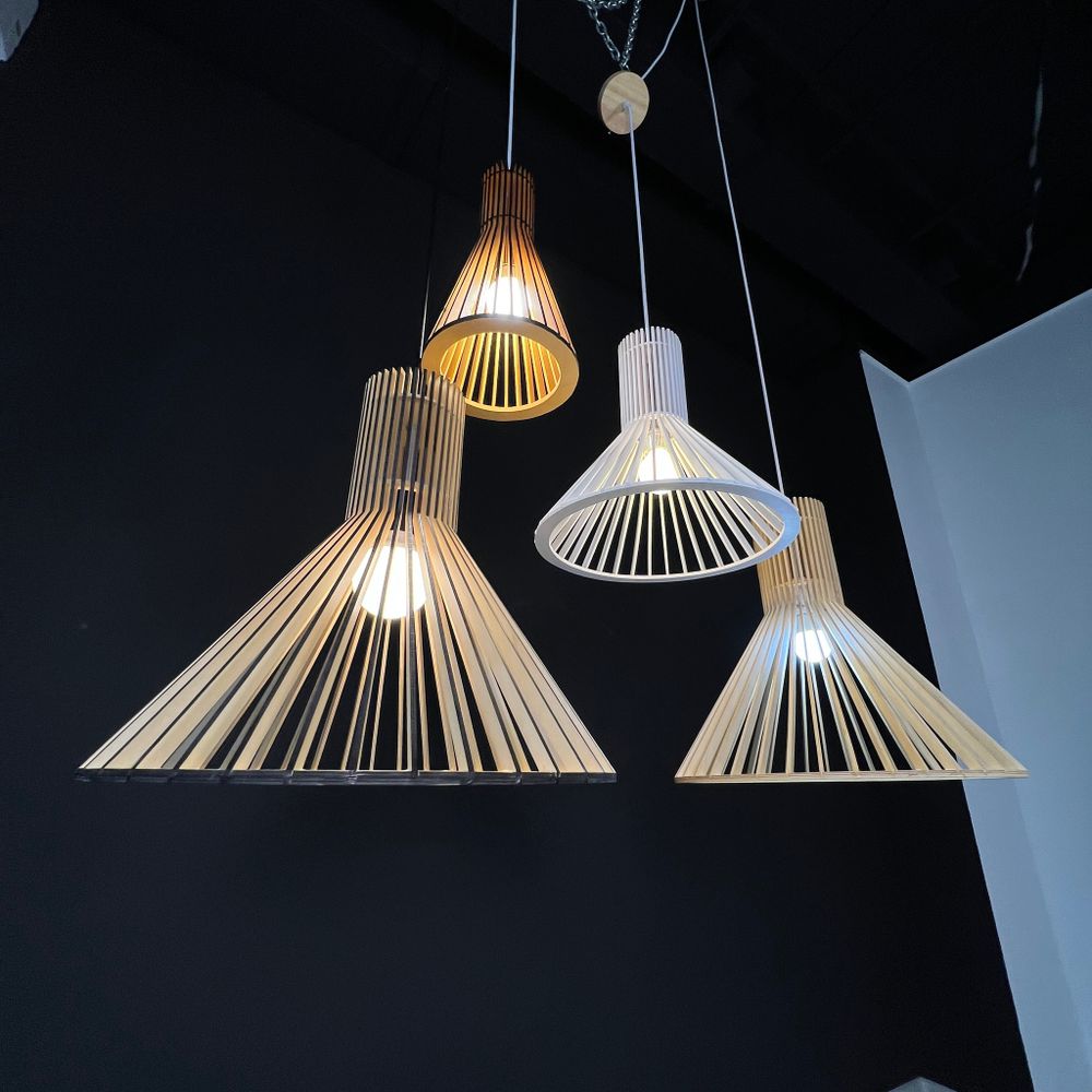 Подвесной светильник PUNKTO Чёрный