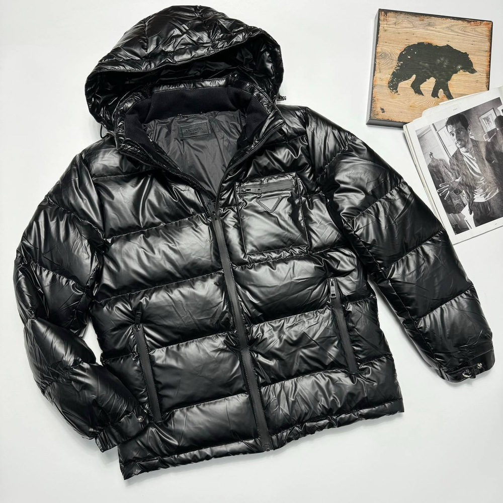 Пуховик Prada