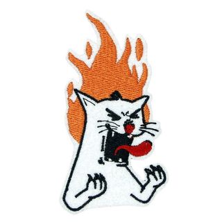 Нашивка Бойцовый кот (445)