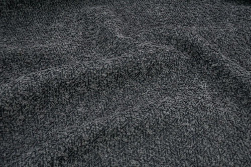 BUKLE PRO 3 ткань мебельная обивочная ткань букле, синий, ширина 1,4 м.