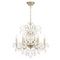 Подвесная люстра Crystal Lux Odelis SP6 Gold