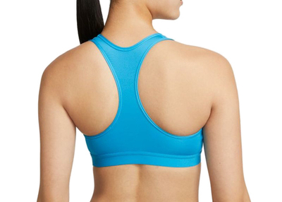 ТОП теннисный Nike Dri-Fit Swoosh Band Bra Non Pad - laser blue/laser blue/white
