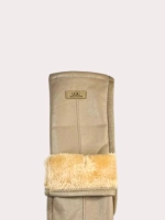 перчатки кожаные зимние теплые с подкладкой