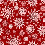 Бумага упаковочная новогодняя "Red&Blue" 70x100 см, ЗОЛОТАЯ СКАЗКА, 591909, 1шт