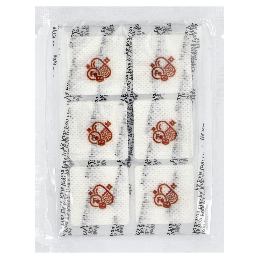 PatchAid, патч с железом для детей, 30 патчей